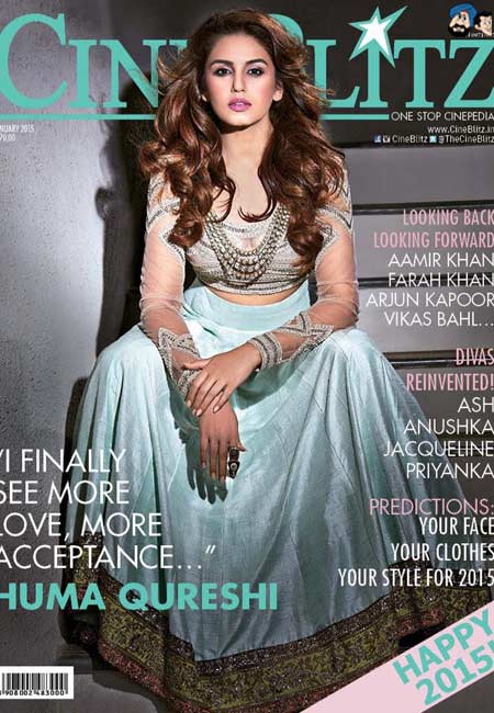 Huma Qureshi - Cine Blitz