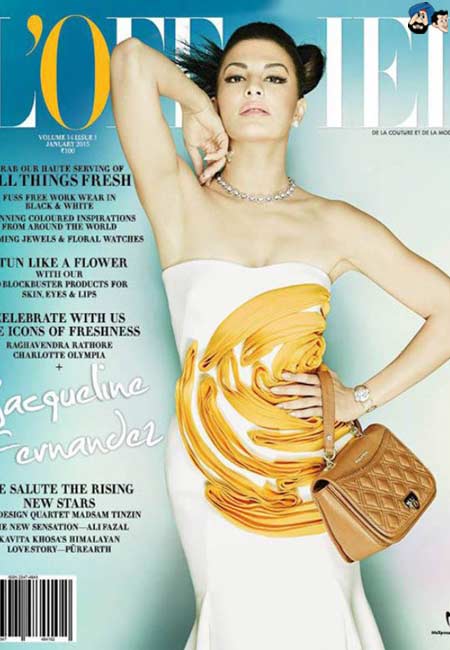 Jacqueline Fernandez - L'Officiel