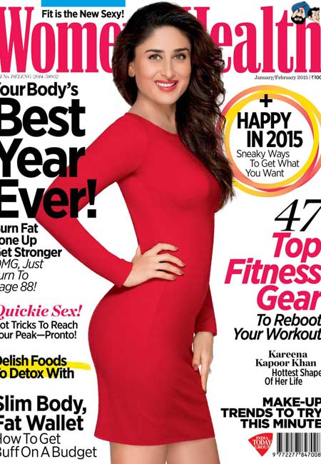 Kareena Kapoor Khan - Women's Health