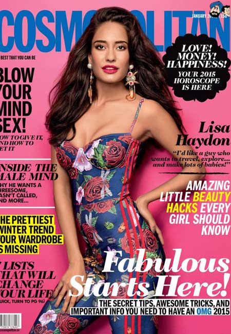 Lisa Haydon - Cosmopolitan