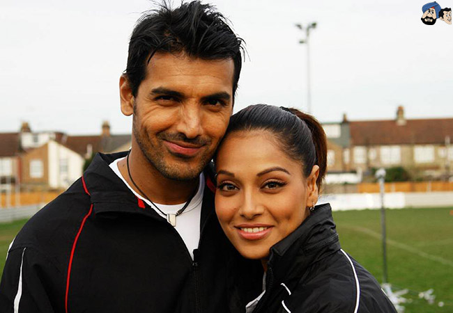 John Abraham and Bipasha Basu
