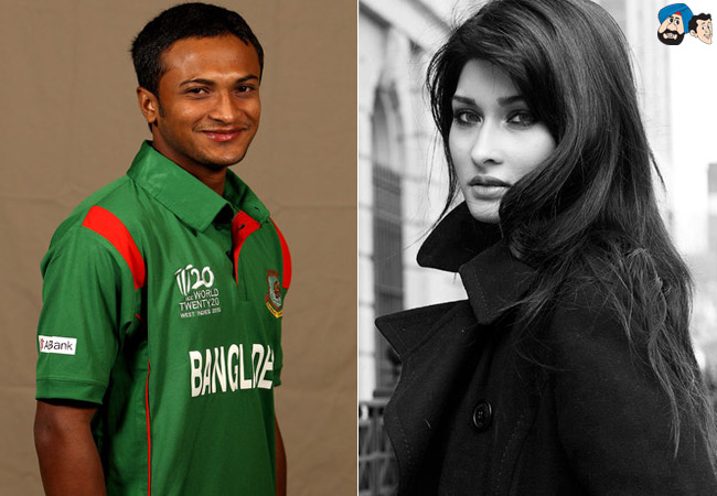 Shakib Al Hasan and Umme Ahmed Shishir (Bangladesh)