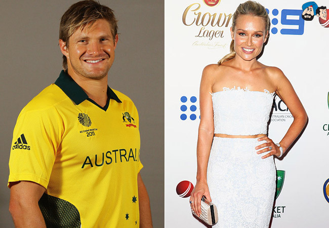 Shane Watson and Lee Furlong (Australia)