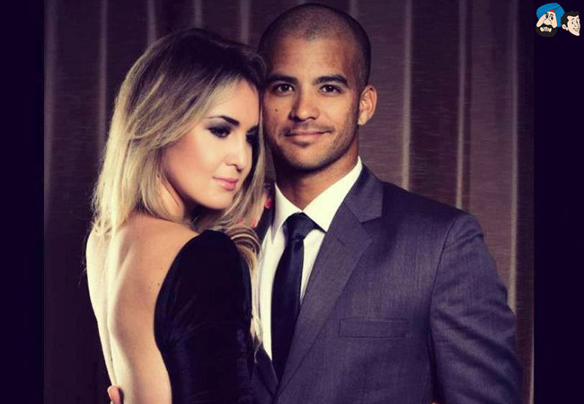 JP Duminy and Sue Duminy (South Africa)