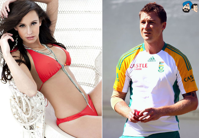 Dale Steyn and Jeanne Kietzmann (South Africa)