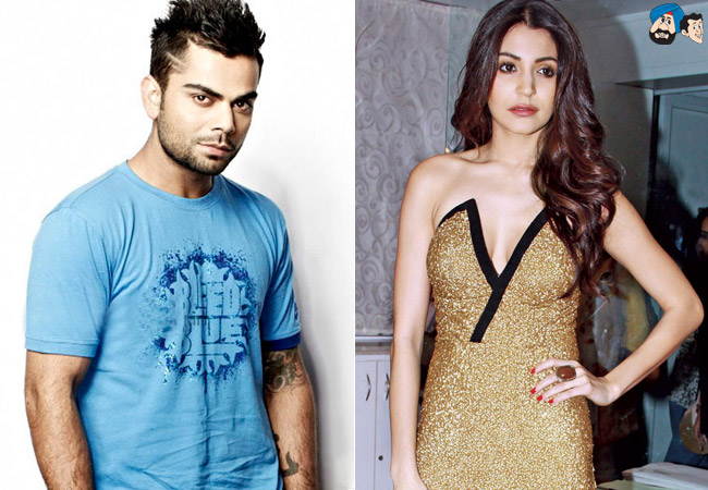 Virat Kohli and Anushka Sharma (India)