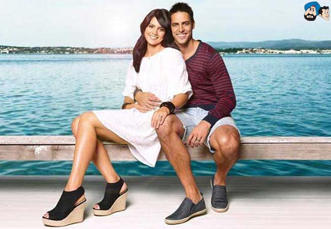 Mitchell Johnson and Jessica Bratich Johnson (Australia)