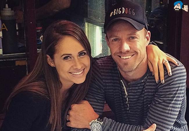 AB de Villiers and Danielle de Villiers (South Africa)