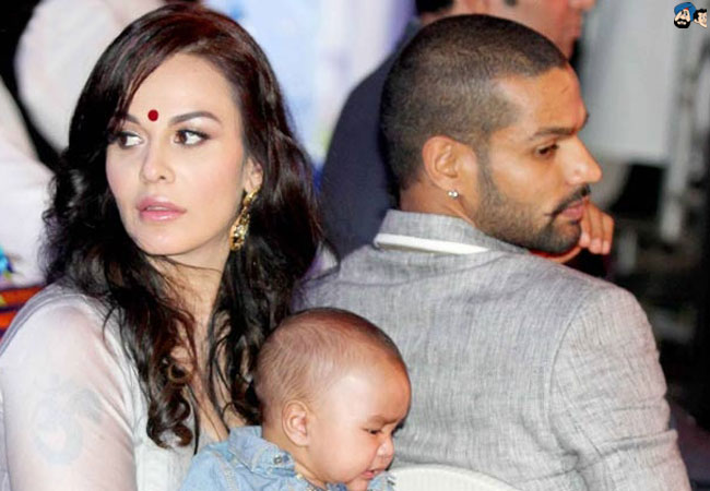 Shikhar Dhawan - Ayesha Mukherjee (Sunrisers Hyderabad)