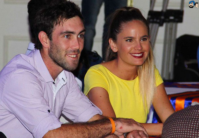 Glenn Maxwell - Jayne Egeberg (Kings XI Punjab)