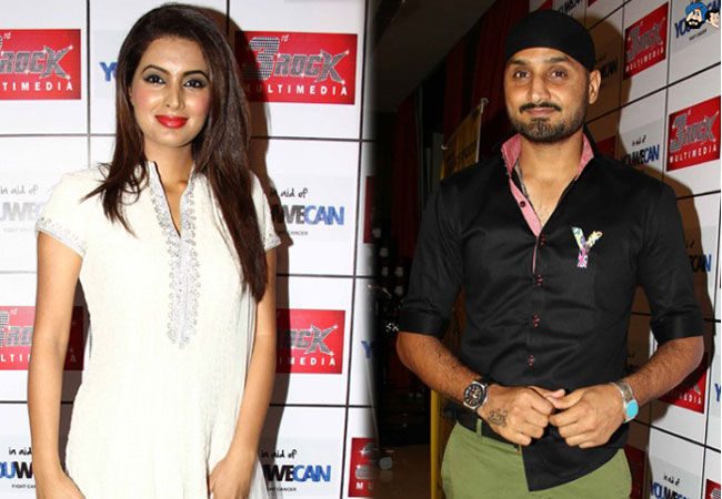 Harbhajan Singh - Geeta Basra (Mumbai Indians)