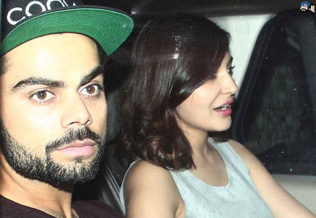 Virat Kohli - Anushka Sharma (Royal Challengers Bangalore)