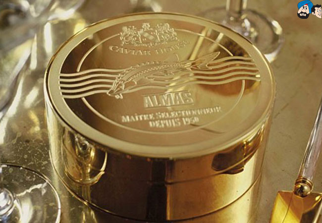 No 2. Almas Caviar - $25,000