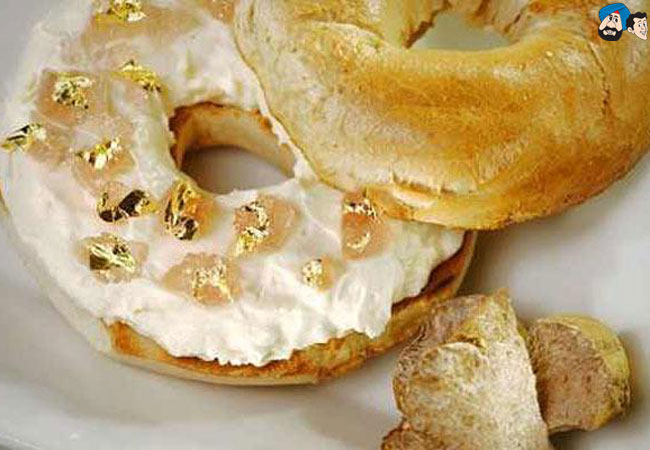 No 9. Westin Hotel Bagel - $1,000