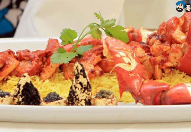 No 6. Bombay Brasserie's Samundari Khazana Curry - $3,200