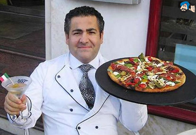 No 5. Domenico Crolla's Pizza Royale 007 - $4,200