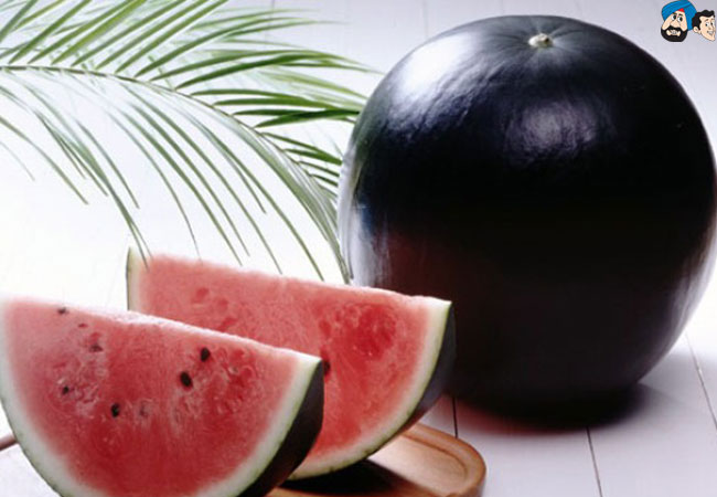 No 4. Densuke Black Watermelon - $6,100