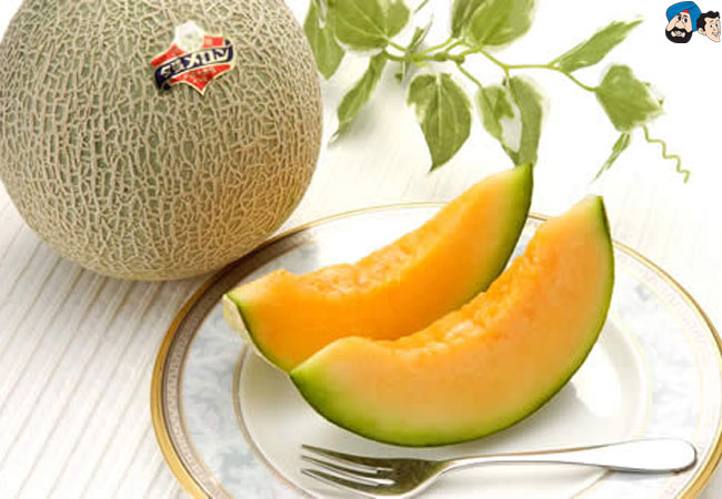 No 3. Yubari King Melons - $22,872