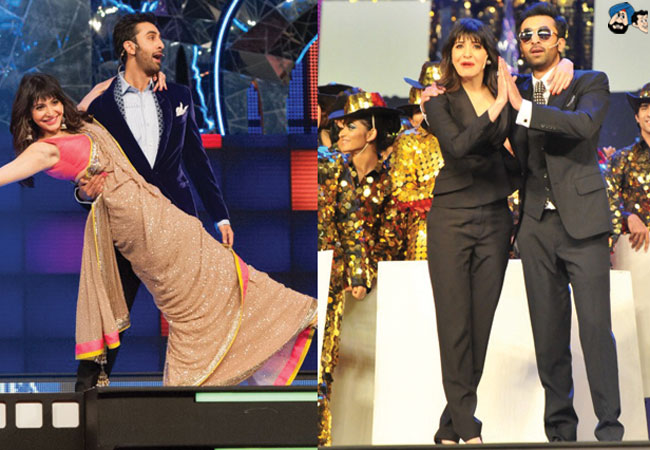 Ranbir Kapoor and Anushka Sharma