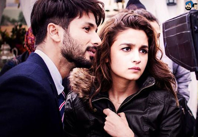 Shahid Kapoor and Alia Bhatt