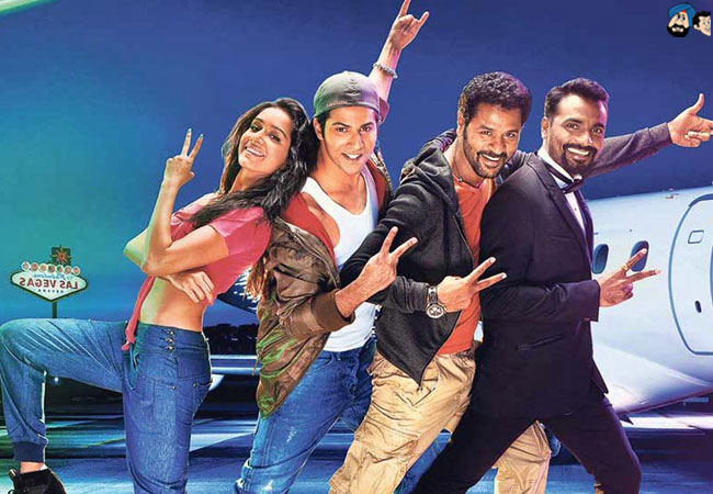 Varun Dhawan and Shraddha Kapoor