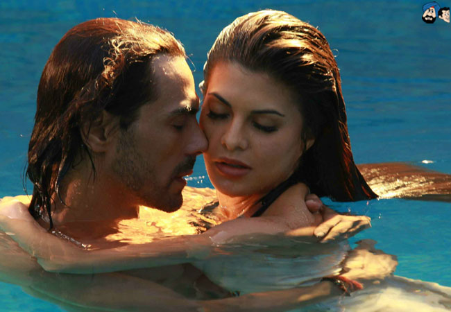 Arjun Rampal and Jacqueline Fernandez