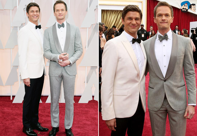 Neil Patrick Harris and David Burtka