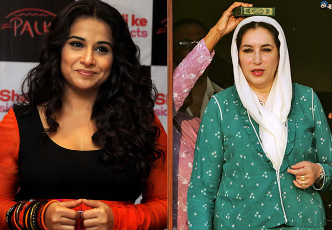 Benazir Bhutto - Vidya Balan