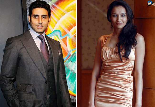 Abhishek and Dipannita Sharma Link up