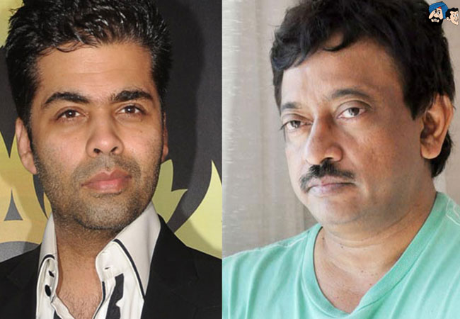 Karan Johar and RGV