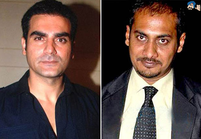 Arbaaz Khan and Anurag Kashyap