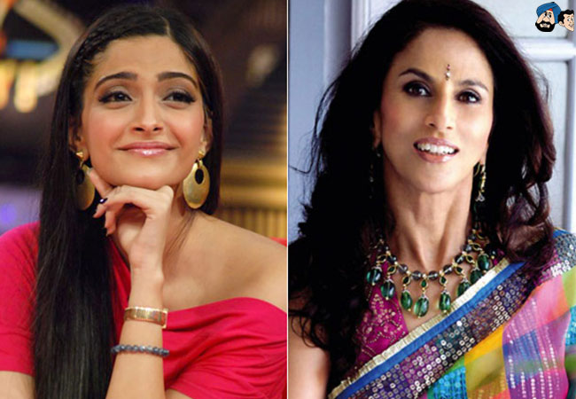 Shobha De and Sonam Kapoor