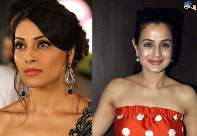 Bipasha Basu and Amisha Patel