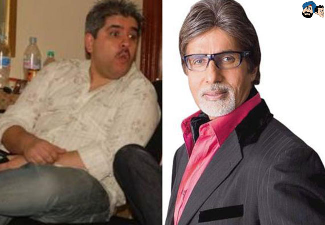Rajeev Masand and Amitabh Bachchan