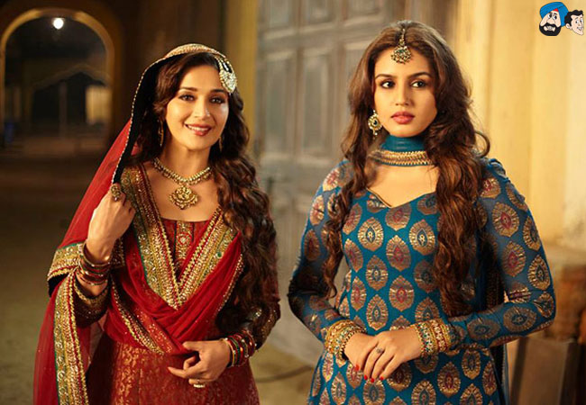 Huma and Madhuri - Dedh Ishqiya