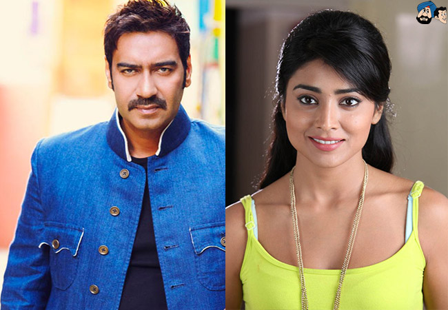 Ajay Devgn and Shriya Saran