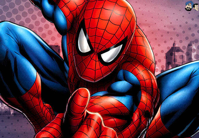 Spiderman, no kidding