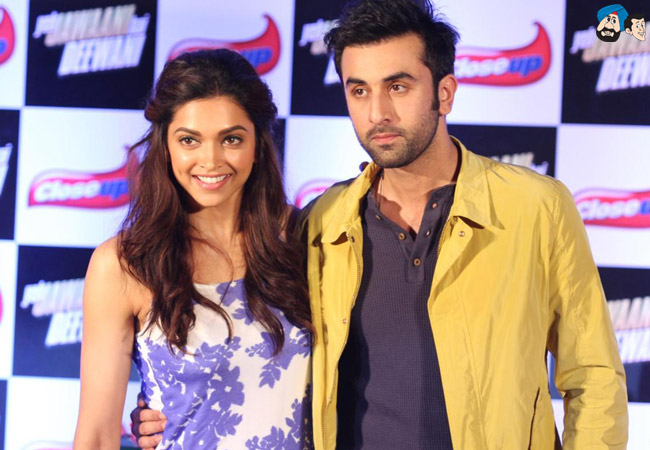 Deepika Padukone - Ranbir Kapoor