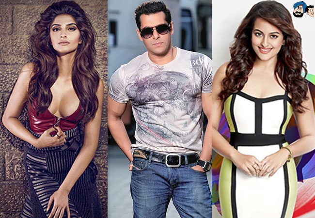 When Salman Romanced Divas Half of His Age