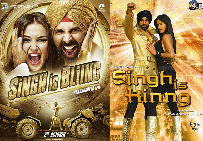 Akki - Singh Is Bliing