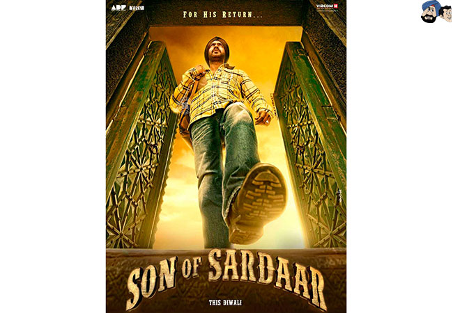 Ajay Devgn - Son of Sardar