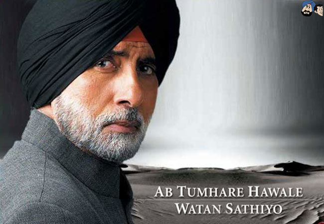 Amitabh - Ab Tumhaare Hawaale Watan...