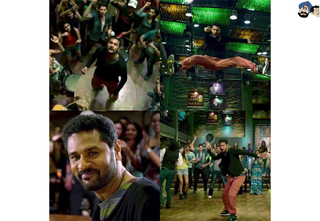 The Dancing God: Prabhu Deva