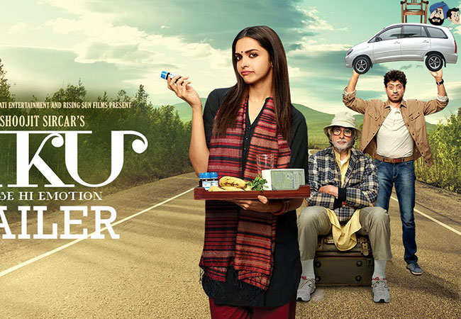 Why you cannot afford to miss the movie PIKU?