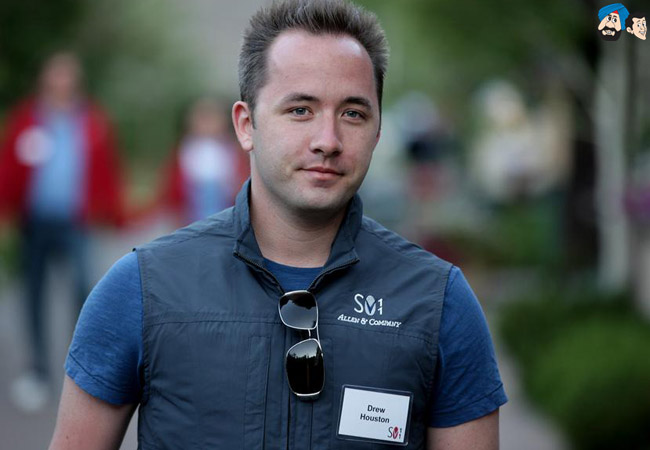 No. 5: Drew Houston