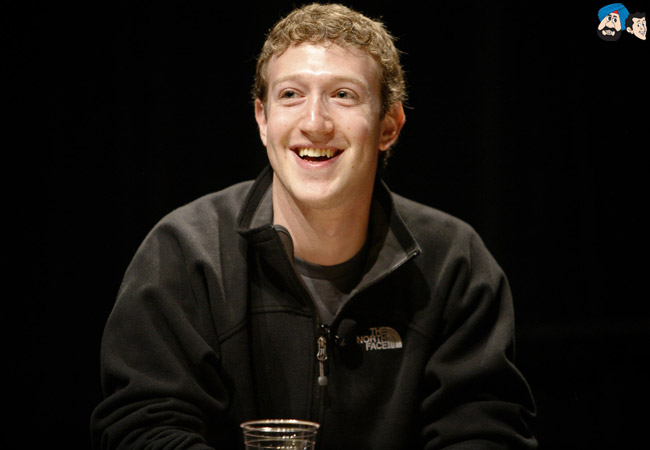 No. 3: Mark Zuckerberg