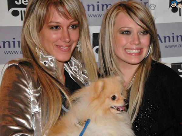 Hilary and Haylie Duff