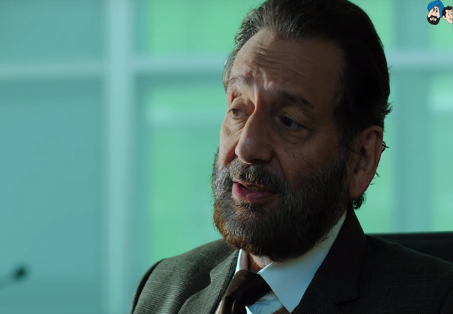Rajveer Kaul (Shekhar Kapur)