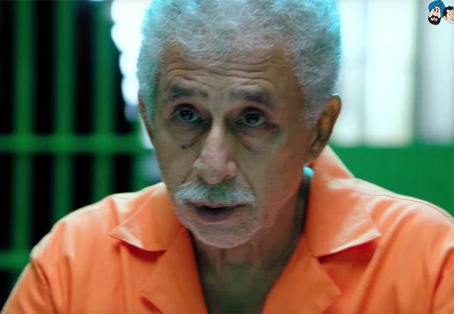 Robin Dharamraj Santino (Naseeruddin Shah)