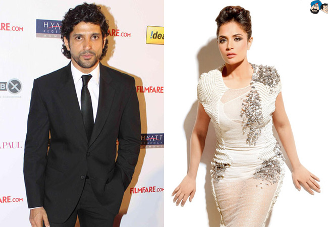 Richa Chadha & Farhan Akhtar